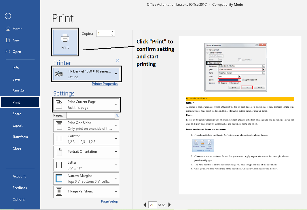 printing-a-word-document-basics-of-computer